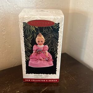 Hallmark Cinderella ornament